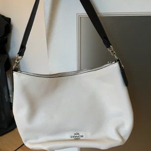 Coach Purse White
